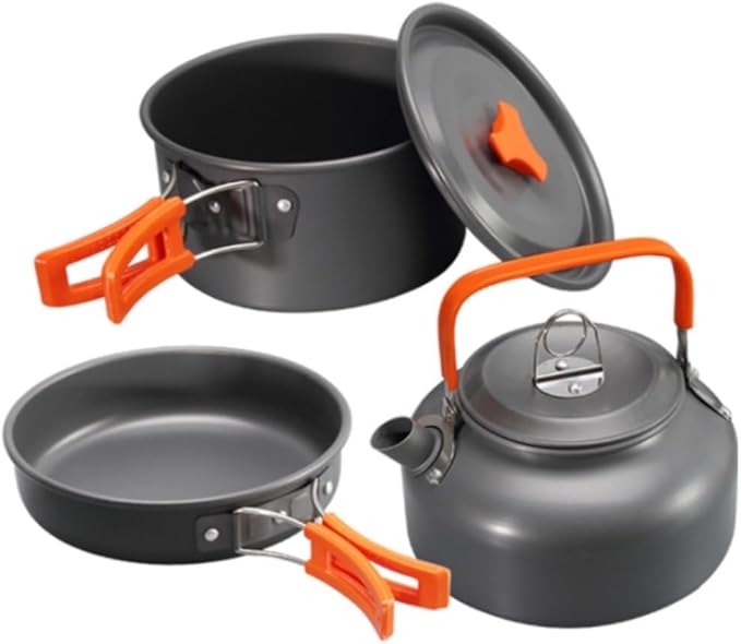 Best Survival Cookware Set for Backpacking & Hiking | ForAllCamping