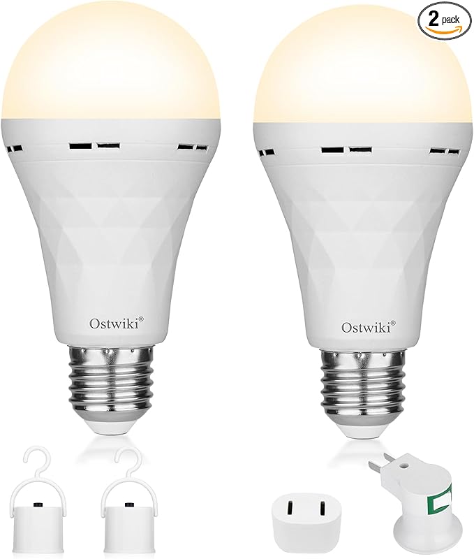 Never Lose Light: Top Rechargeable Bulbs for Camping | ForAllCamping