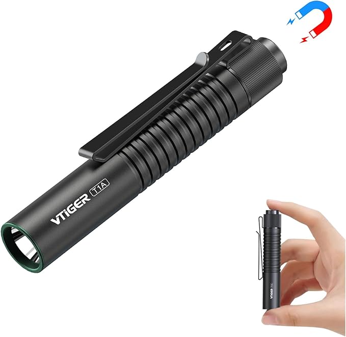 VTIGER T1A: The Ultimate 1300lm Mini EDC Flashlight | ForAllCamping