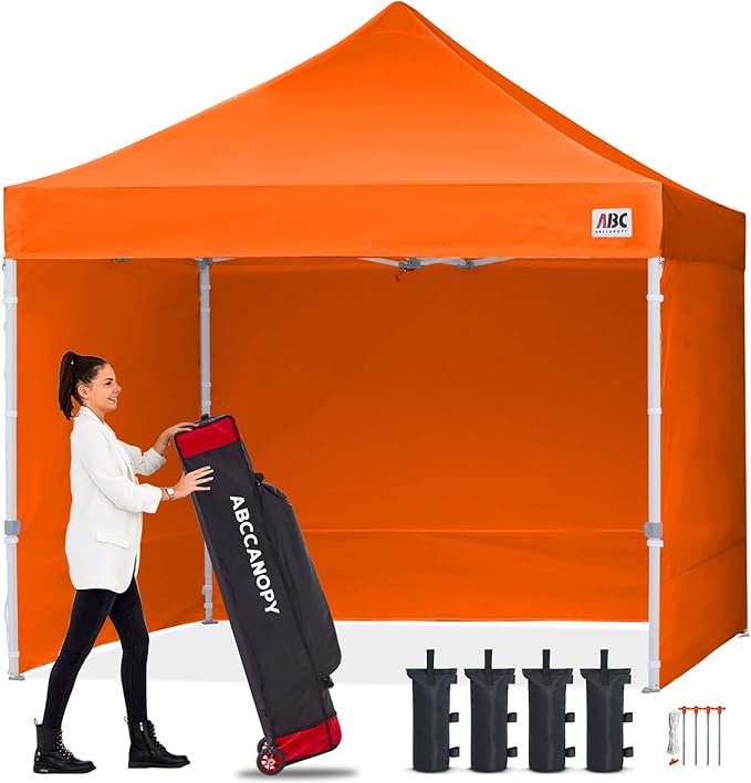 ABCCANOPY 10x10 Commercial Pop Up Tent: Ultimate Shelter | ForAllCamping