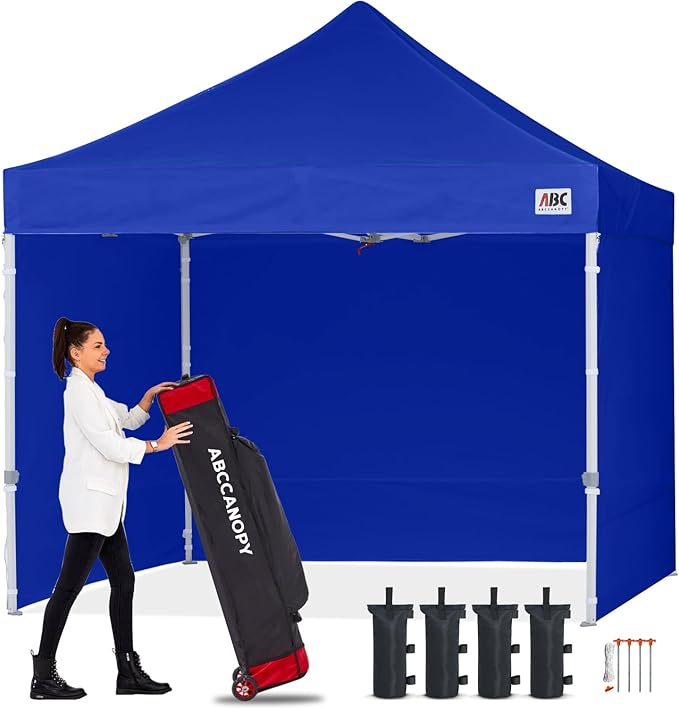 Ultimate Guide to ABCCANOPY 10x10 Commercial Pop Up Tent | ForAllCamping