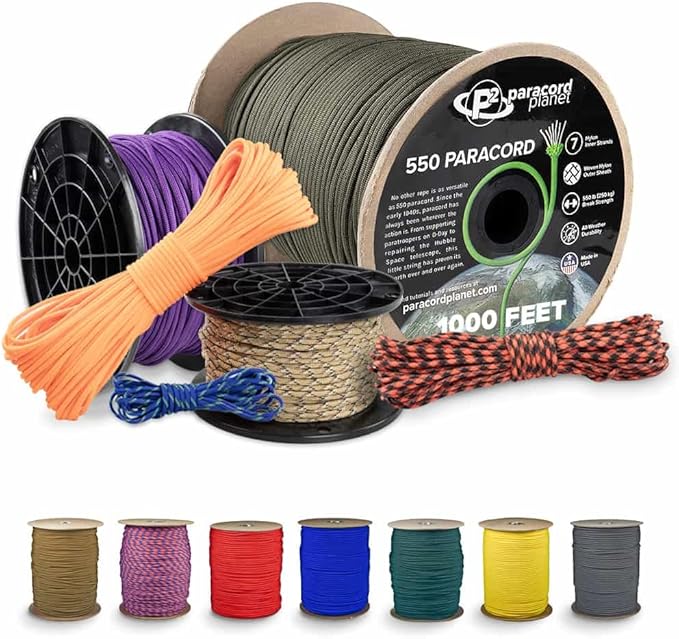 Why Paracord Planet 550 is the Ultimate Multi-Use Cord | ForAllCamping