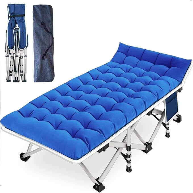 Best Heavy Duty Folding Camping Cots for Ultimate Comfort | ForAllCamping