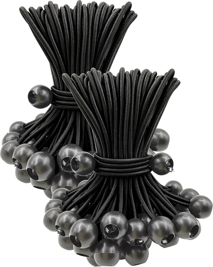 10 Pro Ways to Use Ball Bungee Cords for Camping | ForAllCamping
