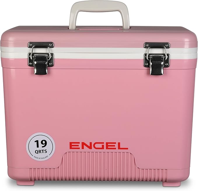 Engel 19qt: Best Leak-Proof Drybox Cooler & Lunchbox | ForAllCamping