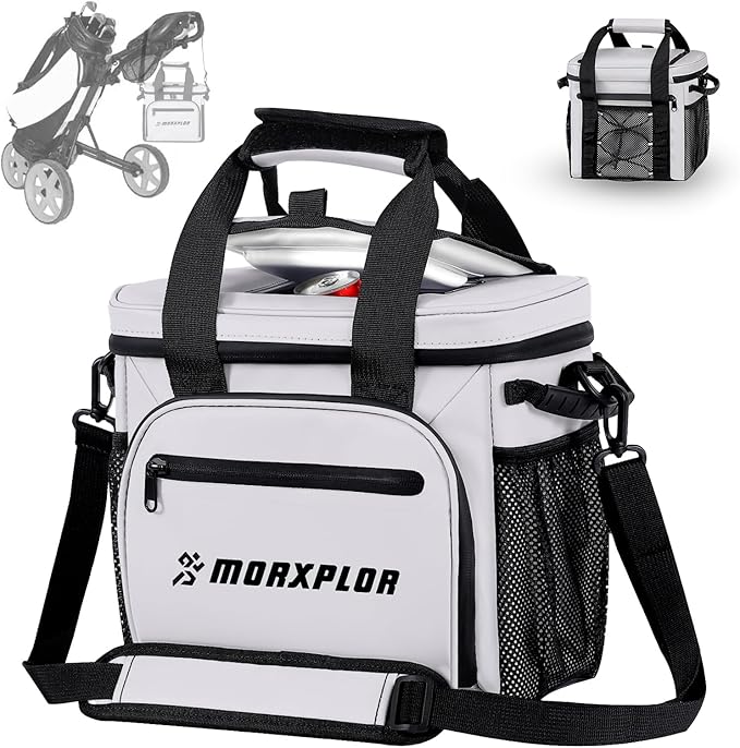 Best Magnetic 12-Can Golf Cart & Camping Cooler Bag | ForAllCamping