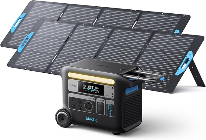 Anker SOLIX F2000: Best Solar Generator for RV & Home | ForAllCamping