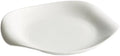 Camping Plates 9.5-inch Western Steak Dinner Plate Household Ceramic Hotel Tableware White Deep Soup Dish Restaurant Decorative Plate(10.5 in)