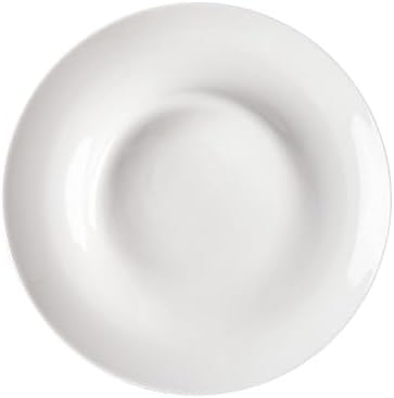 Camping Plates Western Creative Hotel Tableware Ceramic Restaurant Commercial Fusion Private Dish Plate, Suitable for Pasta, Desserts, Appetizers Decorative Plate(11in)