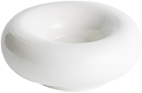 Camping Plates Ceramic Tableware Salad Dessert Bowl Snack Plate Household Table Decoration Cake Plate Kitchen Utensils Porcelain Decorative Plate(8 inch)