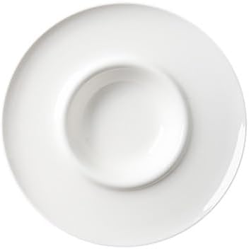 Camping Plates 10.5-inch Hotel Kitchen Tableware Ceramic Flying Saucer Cold Dish Club Restaurant Fusion Special Grass Plate Dinner Decorative Plate(10.5 in)