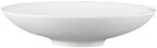 Camping Plates Salad Bowl Fruit Household Ceramic Tableware Light Luxury Large Soup Ramen Decorative Plate(A,Medium)