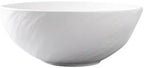 Camping Plates 8-inch Hotel Kitchen Tableware Three-Dimensional Cold Dish Plate Creative Club Pure White Round Dinner Special Display Ceramic Decorative Plate(10 in)