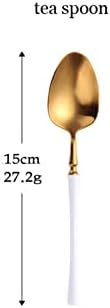 Cutlery Set Tableware Silverware Stainless Steel Handle,Party Steel Cutlery Set Blue Black Gold Dinnerware 304 Stainless Steel Forks Spoons Knives Set Kit Outstanding,