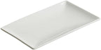 Camping Plates Ceramic Rectangular Dinner Plate Household Hotel Special Tableware Fish Decorative Plate(12.7 inch)