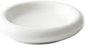 Camping Plates Dinner Plate Household Ceramic Chinese Style White Creative Cold Dish Hotel Restaurant Tableware Decorative Plate(Large)