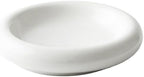 Camping Plates Dinner Plate Household Ceramic Chinese Style White Creative Cold Dish Hotel Restaurant Tableware Decorative Plate(Medium)