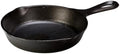Lodge Seasoned Cast Iron Skillet - PFAS-Free,Non-Toxic Cookware - Use with an Oven,Stove,Grill,or Campfire - Naturally Non-Stick & Oven Safe - 6.5 Inches,(Pack of 6)