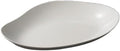 Camping Plates Dinner Plate Hotel Club Dish Plate Irregular Oval Soup Plate Ceramic Cold Dish Plate Home Serving Tableware Decorative Plate