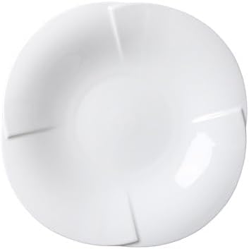 Camping Plates 8-inch Hotel Kitchen Tableware Ceramic Irregular Plate Creative Chinese Club Special-Shaped Lotus Leaf Vegetable Shallow Decorative Plate(9 in)