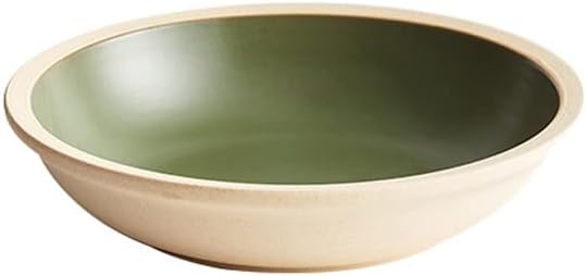 Camping Plates Serving Tray Multifunctional Ceramic Deep Dish Creative Hotel Restaurant Tableware Decorative Plate(D)