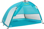 Alvantor® Beach Tent Beach Umbrella Outdoor Sun Shelter Cabana Automatic Instant Pop-Up UPF 50+ Portable Beach Shade Camping Fishing Hiking Canopy Easy Set Up Light Weight Windproof for 2-3 Person