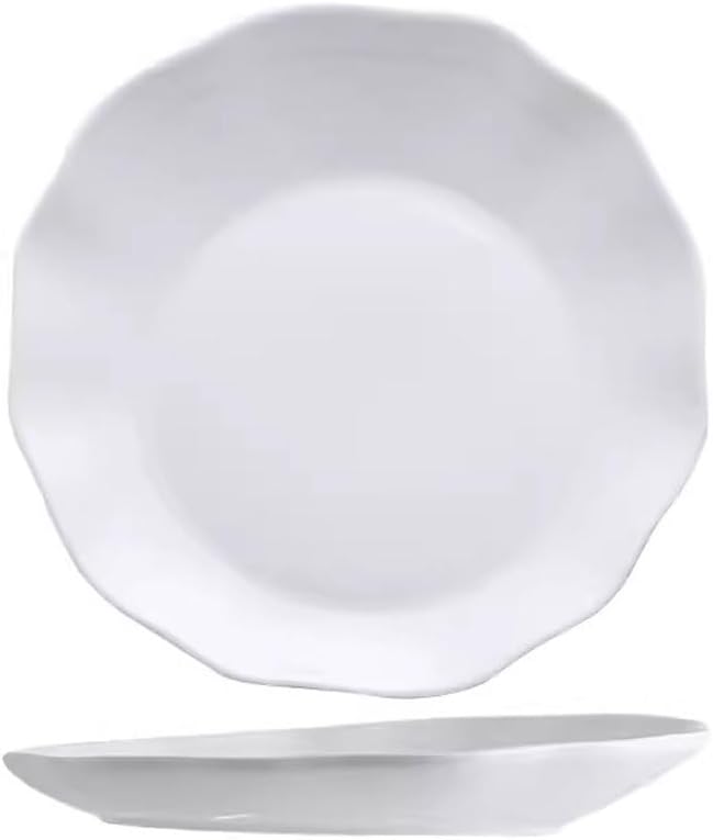 Camping Plates Stir-Fried Dishes, Ritual Dishes, Artistic Conception Dishes, Chinese-Style Private Dishes, Creative Tableware Dishes, Cold Dishes, Cold Dishes Decorative Plate(Medium)