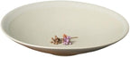 Camping Plates Ceramic Hat Bowls and Plates Ceramic Tableware Hotel Club Soup Plate Salad Plate Vegetable Plate Pasta Plate Decorative Plate(12inch)