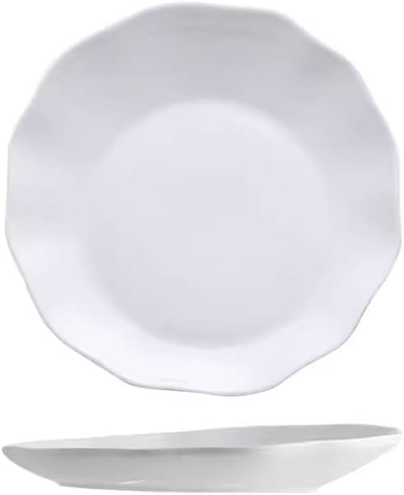 Camping Plates Stir-Fried Dishes, Ritual Dishes, Artistic Conception Dishes, Chinese-Style Private Dishes, Creative Tableware Dishes, Cold Dishes, Cold Dishes Decorative Plate(Small)