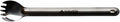 Haven LongSpork Titanium Long-Handle Spork 8.5" - Ultralight Camping Utensil for Backpacking & Freeze-Dried Meals - Long Spoon Fork Combo for Deep Meal Pouches (14 g)