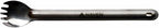 Haven LongSpork Titanium Long-Handle Spork 8.5" - Ultralight Camping Utensil for Backpacking & Freeze-Dried Meals - Long Spoon Fork Combo for Deep Meal Pouches (14 g)