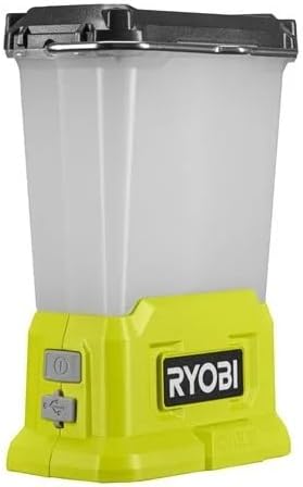 RYOBI RLL18-0 18V ONE+ Cordless Lantern Light (Bare Tool) Hyper Green