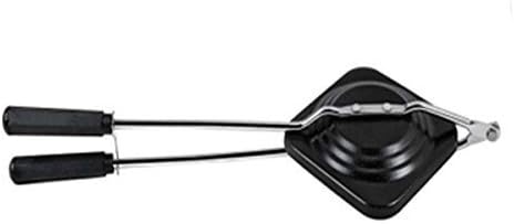 Gas Sandwich Maker – Grill Toaster Pan for Hot Sandwiches – Non-Electric, Easy-to-Use Kitchen Toaster,Color Black