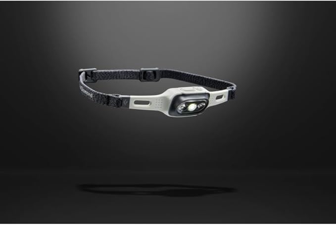 BLACK DIAMOND Deploy 325 Headlamp | 325 Lumens | USB-C Rechargeable | Compact, Dimmable Light for Running, Hiking & Camping | Alloy