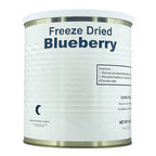 Military Surplus Freeze-Dried Blueberries 16 Oz Long-Term Storage Survival Food, Perfect for Emergency Preparedness & Snacking Everyday Meals | Fruit Snacks 25+ Year Shelf Life Made in USA Pack of 1