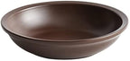 Camping Plates Serving Tray Multifunctional Ceramic Deep Dish Creative Hotel Restaurant Tableware Decorative Plate(C)