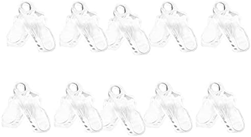 Tent Clips, 20Pcs Alligator Mouth Tarp Clamps Heavy Duty Plastic Fasteners for Camping Tarps Awnings Canopies and Outdoor Gear Accessories