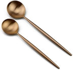 Cutlery Set Pieces Service Stainless Steel Titanium Flatware,Cutlery Flatware Set Of 4, Stainless Steel Tableware, Include Knife Fork Spoon Dinnerware with Elegant Box, for Home, Hotel, Res