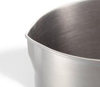 Solo Stove Solo Pot 900 - Lightweight Stainless Steel Backpacking Pot | Boil Water Quickly | Volume Markings and Pour Spout
