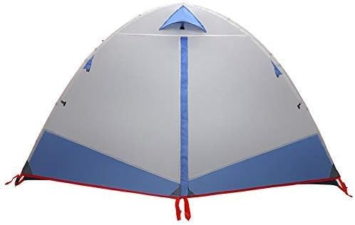 GeRRiT New Tent Double Layer Aluminum Rainproof Camping Tent for Backpacking Fishing