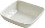 Camping Plates Ceramic Square Dinner Plate Household Dish Hotel Tableware Snack Bowl Cold Decorative Plate