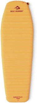 Sea to Summit Pursuit Plus Extra-Thick Self-Inflating Sleeping Mat for Camping and Backpacking, Tapered - Regular (72 x 22 x 3 inches)