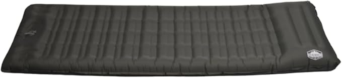 SharpSurvival Ultralight Comfort: The Ultimate Camping Sleeping Pad, 4.7 Inch Thick, Ultralight with Pillow Pump