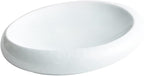 Camping Plates Serve Plate Tray Dinner Plate Creative Tableware Ceramic Commercial Kitchen Tableware Plate Decorative Plate(Large)