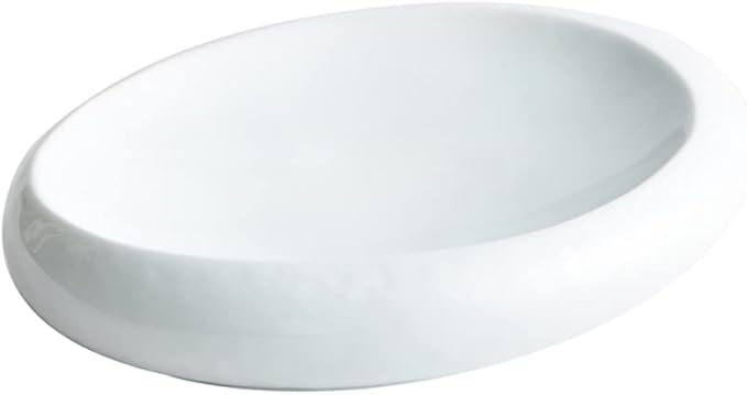 Camping Plates Serve Plate Tray Dinner Plate Creative Tableware Ceramic Commercial Kitchen Tableware Plate Decorative Plate(Medium)