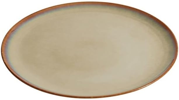 Camping Plates Dinner Plate Ceramic Western Fashion Large Flat Dish Hotel Tableware Decorative Plate