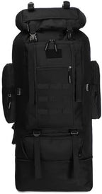 100L Hiking Backpack Men Large Waterproof Camping Backpack Lightweight Packable Backpacking Backpack Daypack Military Rucksack for Men Travel Climbing Outdoor Sports