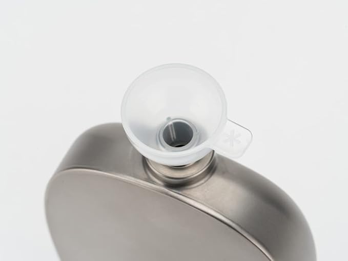 Snow Peak 8.4 Ounce Titanium Flask