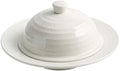Camping Plates Ceramic Dinner Plate Hotel Tableware Club Restaurant Place Setting With Lid Pasta Decorative Plate(B)