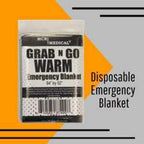 MCR Medical Supply SB2-200 Silver Mylar Emergency Blanket, 84" x 52" (Pack of 200)